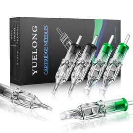 Yuelong 60pcs Disposable Mix 3RL 5RL 7RL 9RL 7M1 9M1 Round Liner Shader Magnum