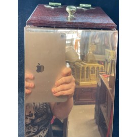 Old Saint Louis, Ltd. Copper & Mahogany Wall Mailbox by Old Saint Louis, Ltd.