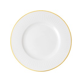 Villeroy & Boch Signature Château Septfontaines Dinner Plate, Diameter 27.5 cm, White/Gold