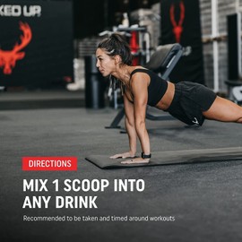 Bucked Up Six Point Creatine™ Six Types of Creatine - for Men and Women