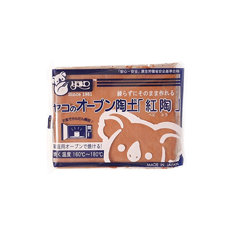 Yakoobun china clay "Benisue" 400g