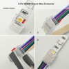 Biantie La 10mm 5-Pin LED Strip Connector – Solderless Quick