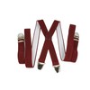 Yehman Men's Braces 110 cm - 110 bordeaux