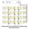 Brightest Quad Row Flexible LED Strip Lights - DC24V 3528SMD