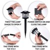 ZONETECH Outdoor Solar Powered Light – LED Twenty-Four Pack Bright