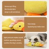 Calming Duck, quacking Duck, Calming Duck for Dogs (Yellow)