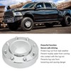 2012 for Ram 3500 Front Hub Caps, 68081010AB Dually Chrome