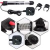 CAM2 Aquarium heating rod, with temperature display Power Saving Heater
