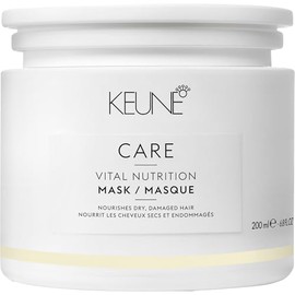 Keune Care Vital Nutrition Mask, Deep Moisturizing & Restorative Treatment for Dry or Damaged Hair, 6.8 Fl Oz