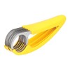 Cortador de Plátano Herramienta de Corte de Acero Inoxidable Gadget