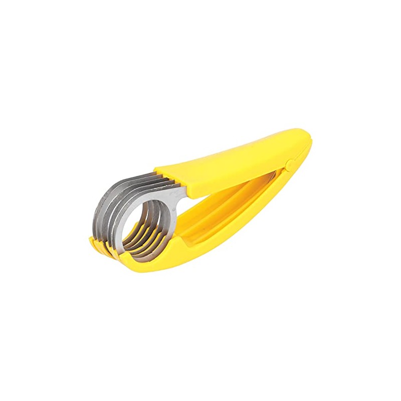 Cortador de Plátano Herramienta de Corte de Acero Inoxidable Gadget