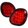 Spec-D Tuning LED Red Tail Lights Compatible with 1998-2005 Lexus