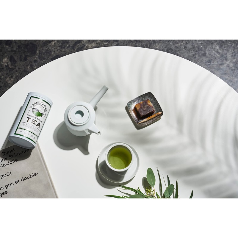 Kanetsu Sencha Tea Canned 3.5 oz (100 g)