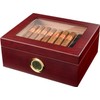 Premium Cigar Humidor for 25-50 Cigars - Elegant Humidor humidor