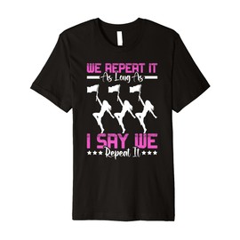 Pole Set Winterguard Clothing Colorguard Members Coach Premium T-Shirt