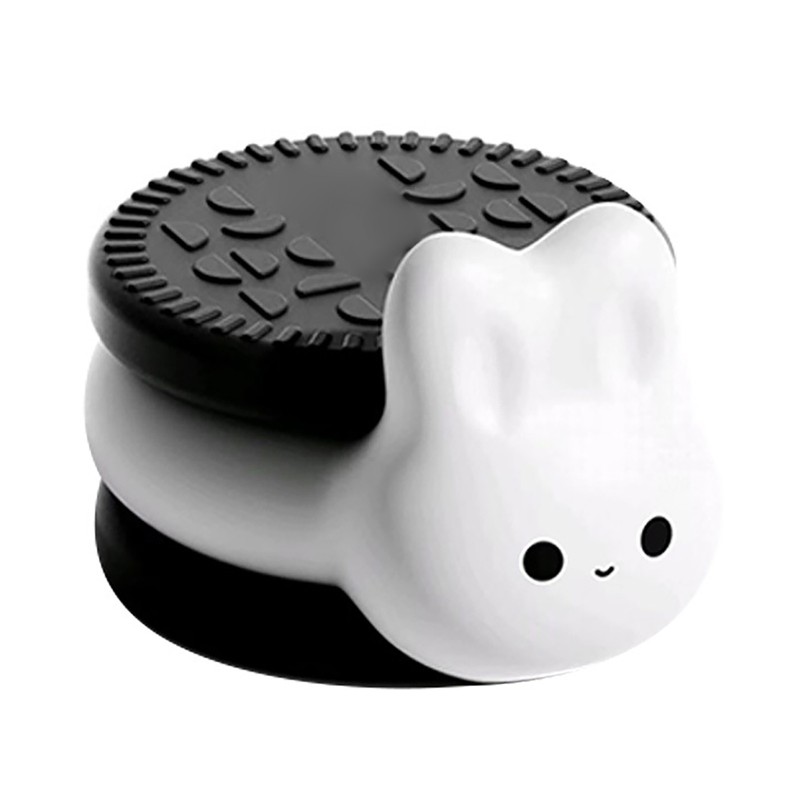 Cartoon Rechargeable Sleep Pat Lamp 3 Gear Lovely Silicone Pat