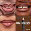 NYX PROFESSIONAL MAKEUP Slim Lip Pencil, Espresso, 0.04 Ounce