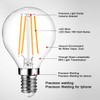 EXTRASTAR EXTRASTAR 6W E14 G45 LED Filament Bulb, SES Small
