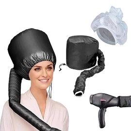 PASDUCHAS 2 PCS Hair Cap, Diffuser Bonnet Blow for Curly Hair, Gorro para Secar El Cabello