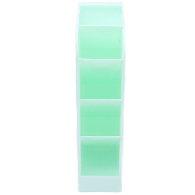 5Pcs Pens Storage Box Oblique Plane Stationery Organizer Pencil Cup
