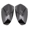KYYET Gloss Black Side Wing Mirror Cover Cap Compatible with