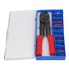Wire Terminals Crimping Tool PVC Insulated Terminal Crimper Kit for