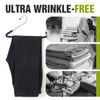 Spring Fever Open Ended Non Slip Sponge Padded Pants Hangers