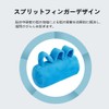 DEEYOTA Finger Contracture Cushion, Grip Cushion, Finger Contracture, Finger Separator,