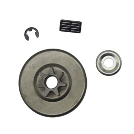 SGBTB 325" 7T Clutch Drum Bearing Needle Washer Kit for Stihl 028 028AV 028WB Chainsaw Replace 1118 640 2001
