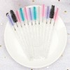 300 PCS Crystal Eyelash Mascara Wands Disposable Lash Brushes for