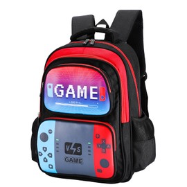 Bigmeta Large Capacity Kids Backpack for Boys - Aged 8-12 Back to School Gamer Bookbag for Elementary Middle School Teens Gifts