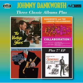 Three Classic Albums Plus (The Vintage Years / Collaboration / England's Ambassador Of Jazz)