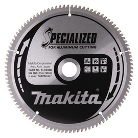 Makita Specialized SAEGE Sheets 260 x 30 mm, 100z, 33336
