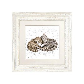 Wrendale Designs - 'Sweet Dreams' Framed Card - White