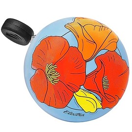 Electra Bicycle Bell Domed Ringer Poppy Diameter 55 mm