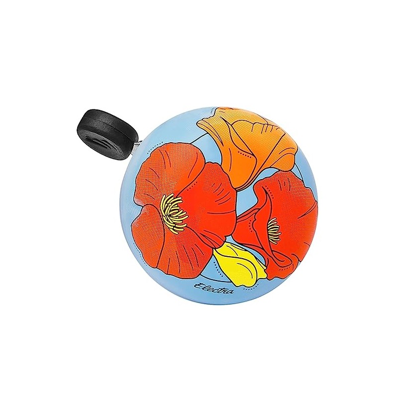 Electra Bicycle Bell Domed Ringer Poppy Diameter 55 mm