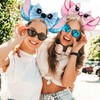 Dehott Cute Stuff Girls Headband with Stitch Ears - 2