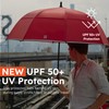 Weatherman Umbrella - Stick Umbrella - Windproof Umbrella Resists Up