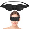 Zugzwang Moisture Chamber Glasses for Dry Eyes, Silicone Moisture Goggles