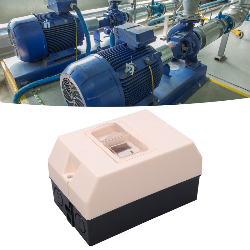 Waterproof Circuit Breaker Box Wear Proof Palm Rejection Function ABS