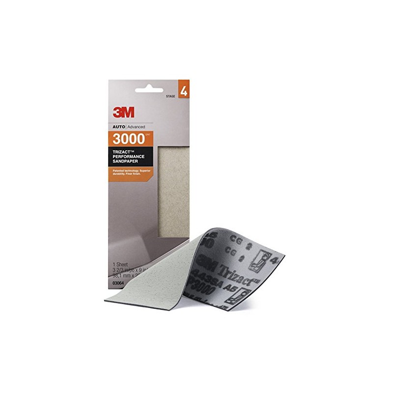 3M papel de lija, 3MTM TrizactTM Papel de lija de