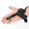 LWANO Archery Compound Bow Release Adjustable Wrist Strap Aids Trigger