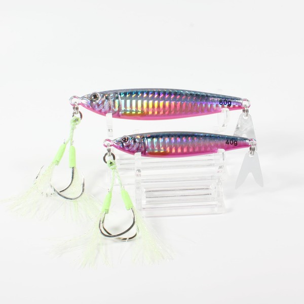 Generic Artificial Hard Bait Laser Slow Pitch Jig,Blade Lron Plate