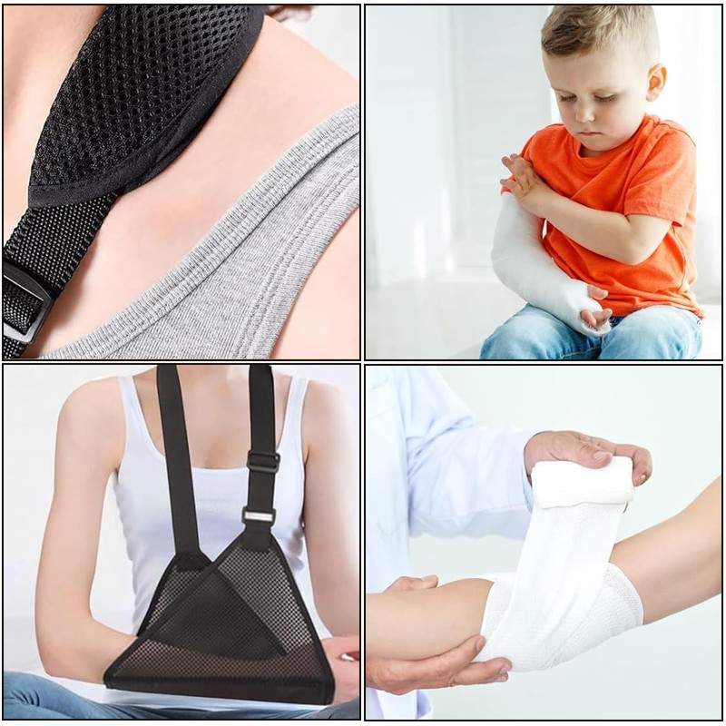 ClcIosis Armschlinge Rechter Arm, Armschlinge Linker Arm, Schulterbandage für Dusche