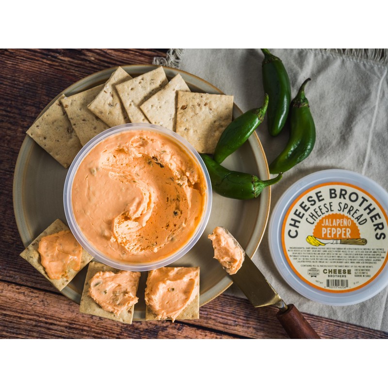 Cheese Bros. | Variety Pack Cheese Spread | Crafted in