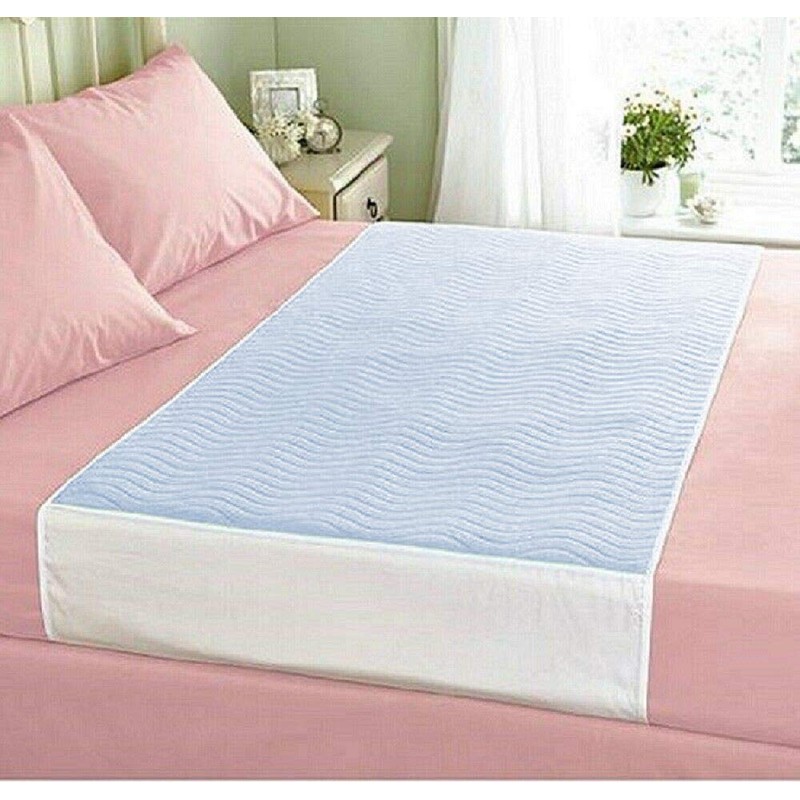 ComfortCare 85x135cms with Wings, 4 Litre, Washable and Reusable, Waterproof