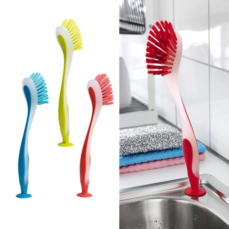 Itisyou Kitchen Brush, Dish Scrub Brush, Kitchen Brush, Handle Brush