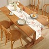 ANNA QUEEN Floral Table Runner and Placemats Set of 6,