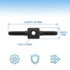 BLPRKOT Bicycle Inner Tube Brake Bicycle Shift Cable Connector 26