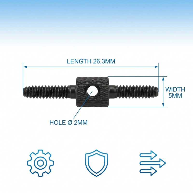 BLPRKOT Bicycle Inner Tube Brake Bicycle Shift Cable Connector 26